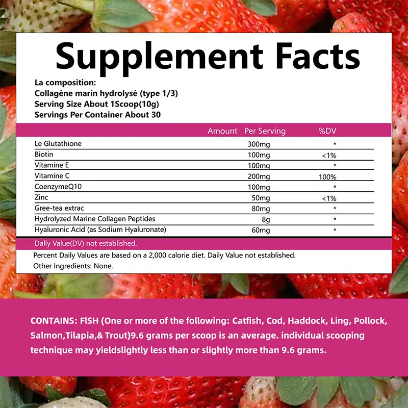 Biyode Collagen Glowing Powder Skin Whitening Glowing