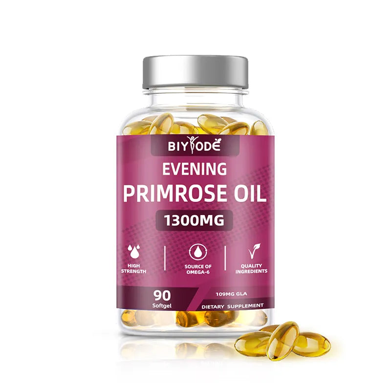 Biyode Evening Peimrose Oil 90 Softgel For Healthy Skin