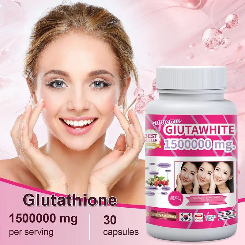Biyode Glutathione Capsule Skin Support Vegan Supplement