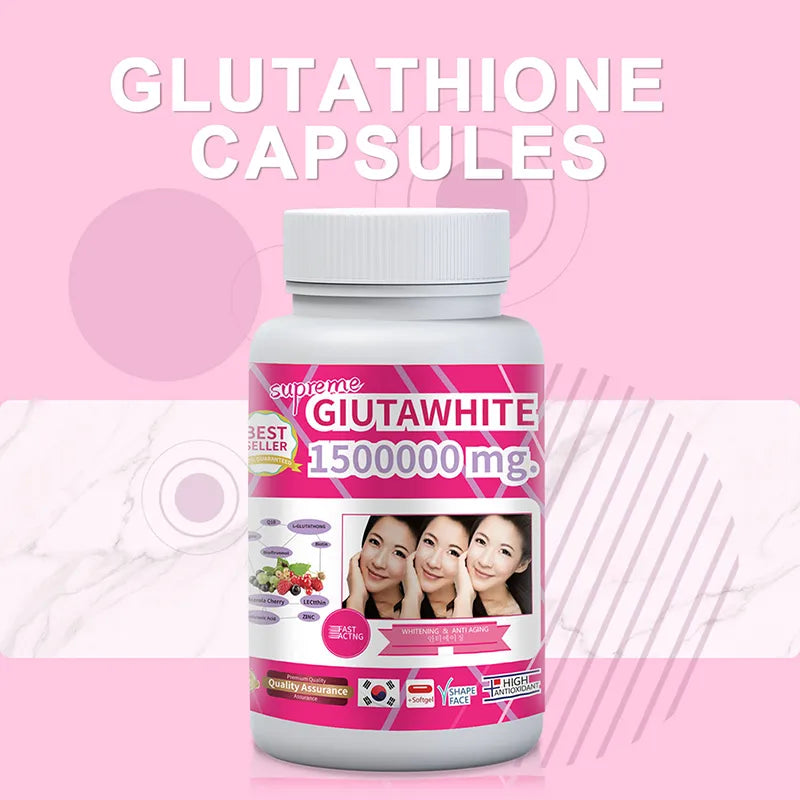 Biyode Glutathione Capsule Skin Support Vegan Supplement