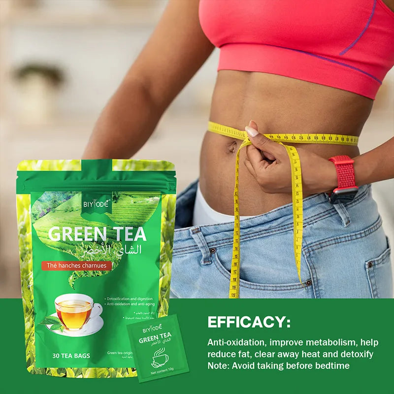 Biyode Green Tea For Digestion 30 Tea Bags