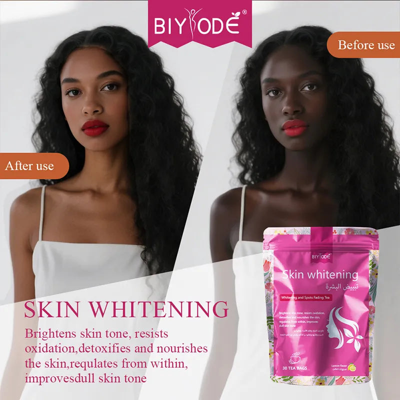 Biyode Skin Whitening 30 Tea Bags Health Supplement