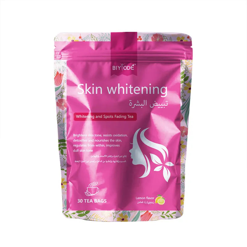 Biyode Skin Whitening 30 Tea Bags Health Supplement