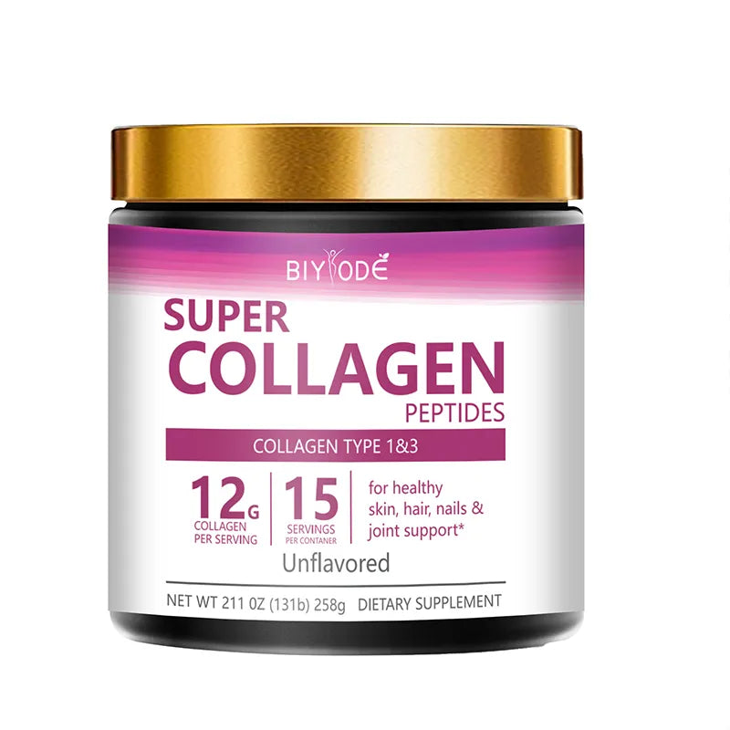 Biyode Super Collagen Peptides Powder For Joint Health