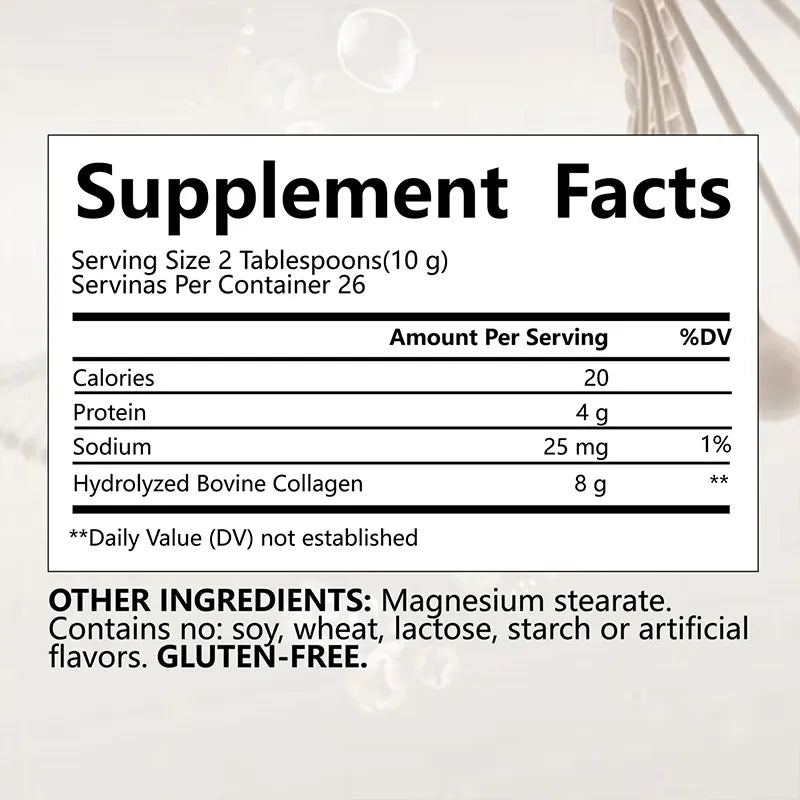 Biyode Super Collagen Peptides Powder For Joint Health