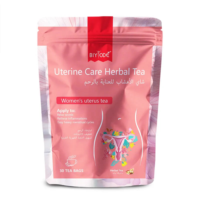 Biyode Uterine Care Herbal Tea 30 Tea Bags