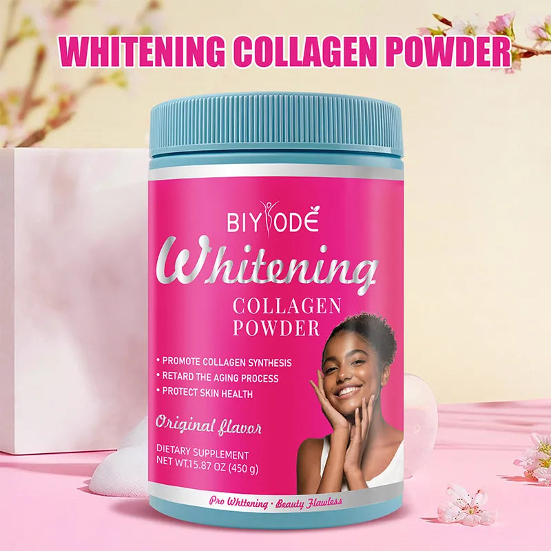 Biyode Whitening Collagen Powder 450g For Skin Health
