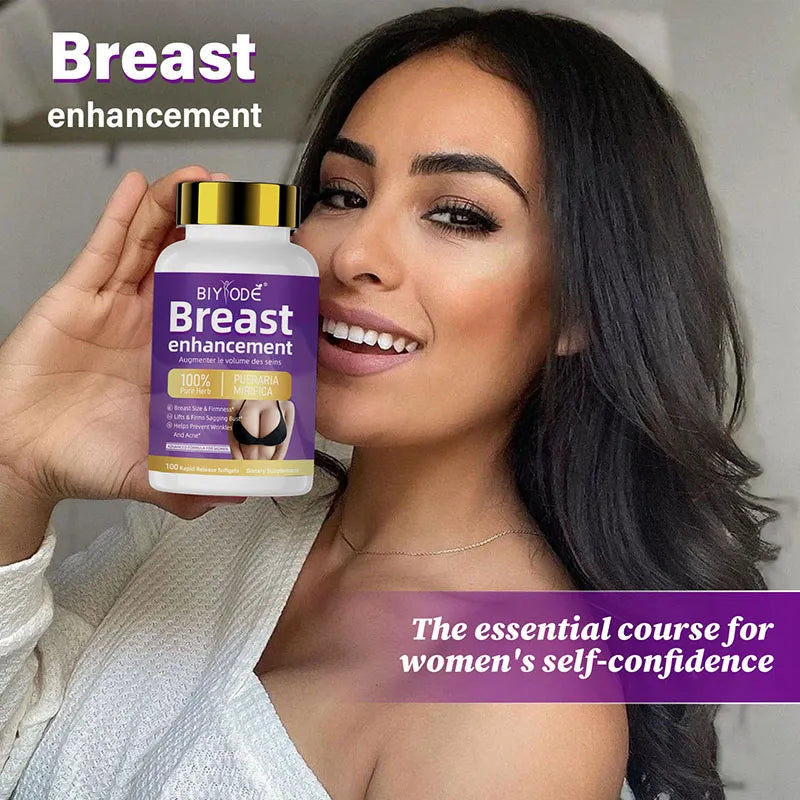 Breast shaping management 100 Rapid Release Softgels