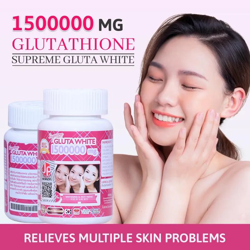 Glutathione Capsules – Antioxidant Support for Healthy Skin & Overall Wellness