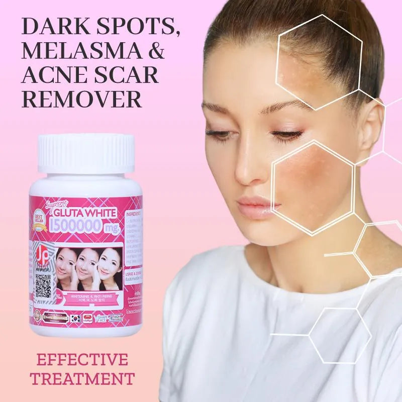 Glutathione Capsules – Antioxidant Support for Healthy Skin & Overall Wellness