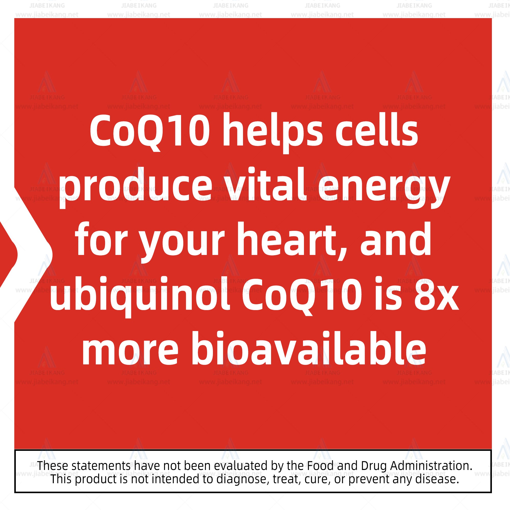 BIYODE CoQ10 Gummies, 100 mg Supplement for Heart Health Support