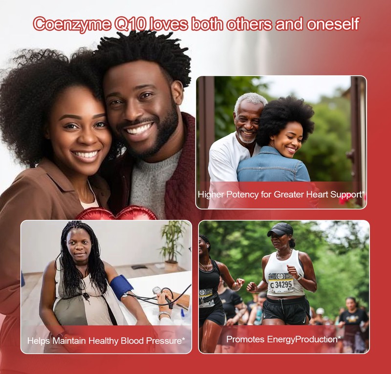 BIYODE Coenzyme Q10 daily wellness softgels