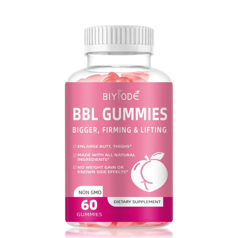 BBL Shape Gummies – Natural Booty Support Supplement