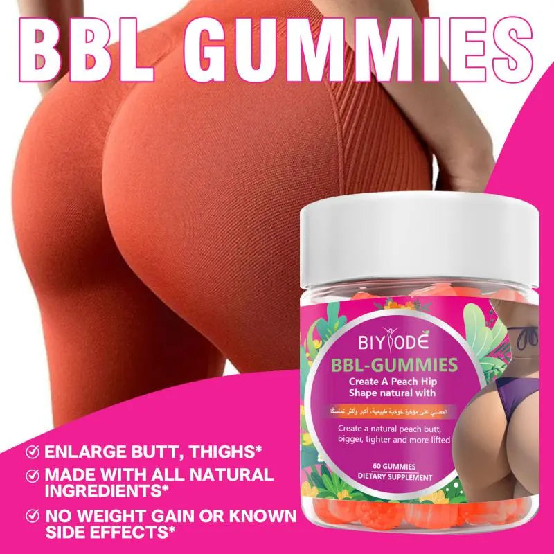 BBL Gummies for Women – Curves & Figure Support Supplement