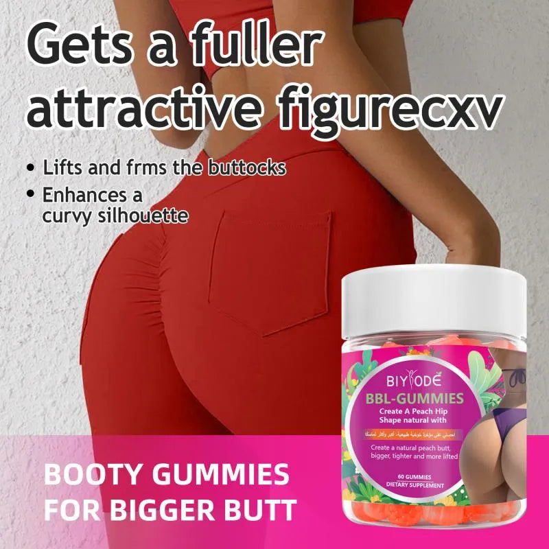 BBL Gummies for Women – Curves & Figure Support Supplement