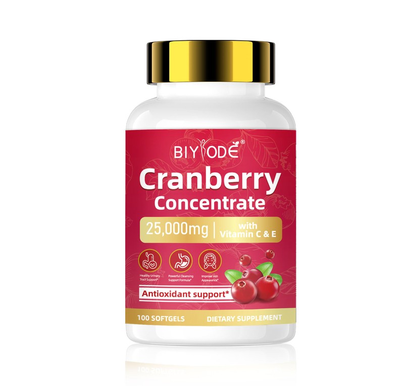 BIYODE Cranberry Concentrate with vitamins C and E