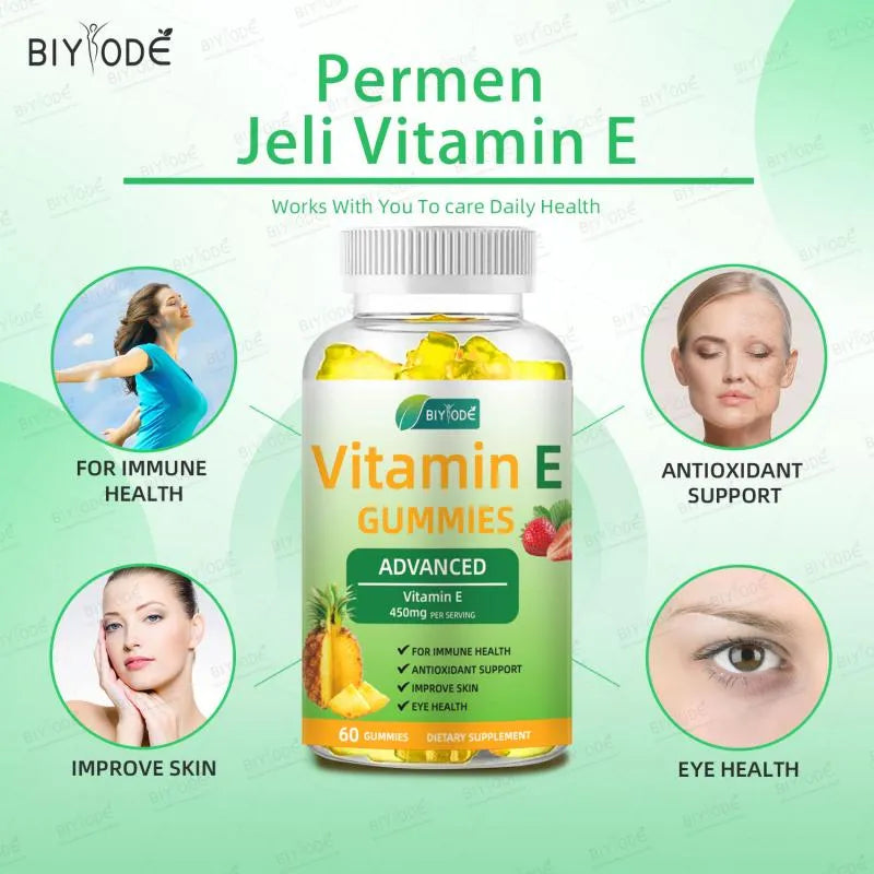 Biyode Chewable Vitamin E Gummies