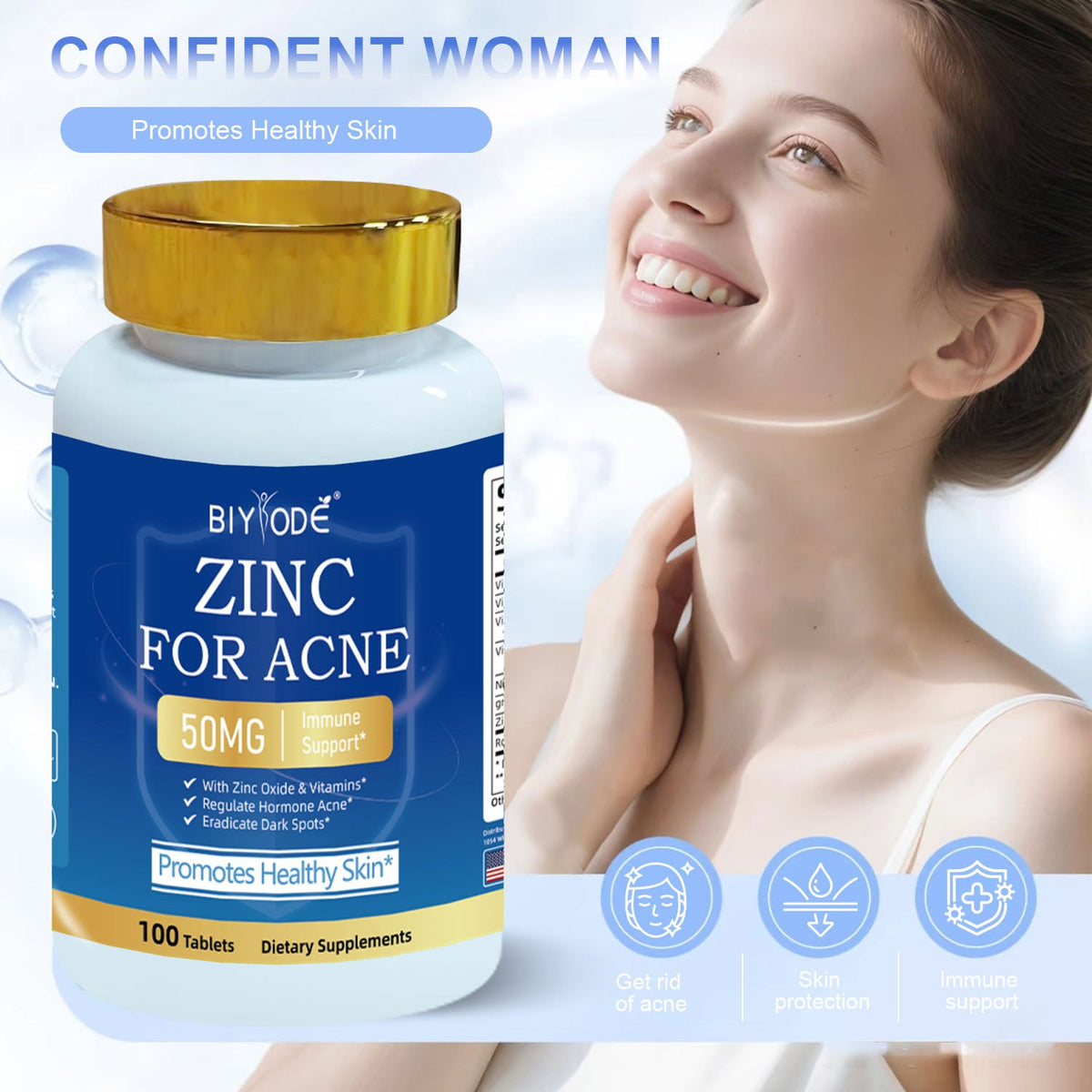 Zinc Tablets: Amount, Directions and Label Details to Check