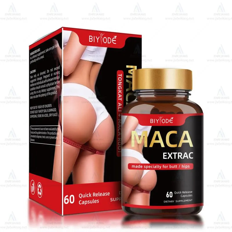 OEM Maca Root Capsules | Men's Wellness & Energy Support Supplement Supplier