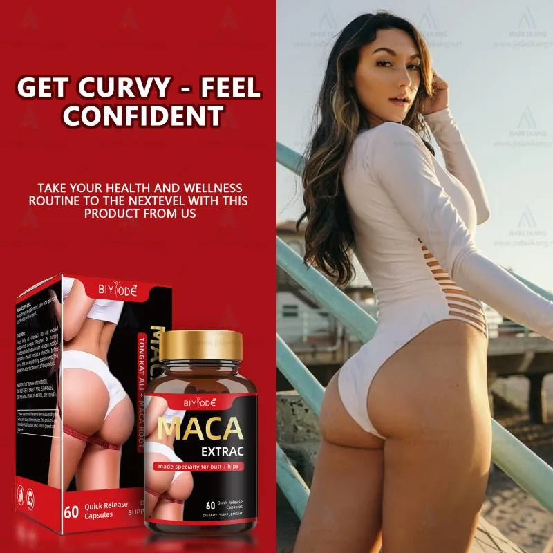 OEM Maca Root Capsules | Men's Wellness & Energy Support Supplement Supplier