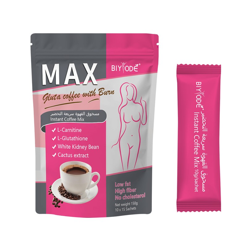 BIYODE MAX weight management instant coffee preparation