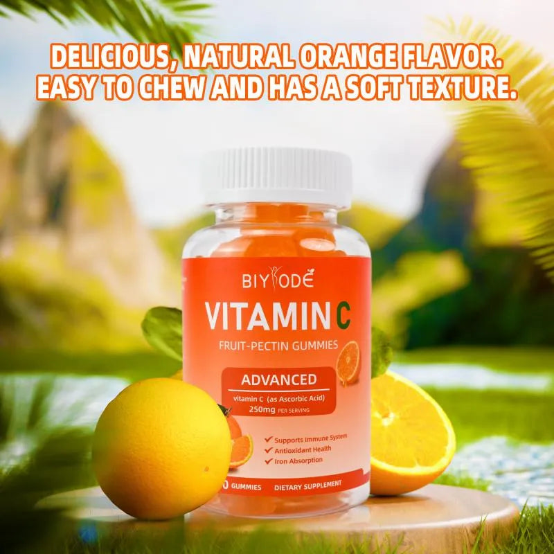 Biyode Collagen Vitamin C Gummies Dietary Supplements