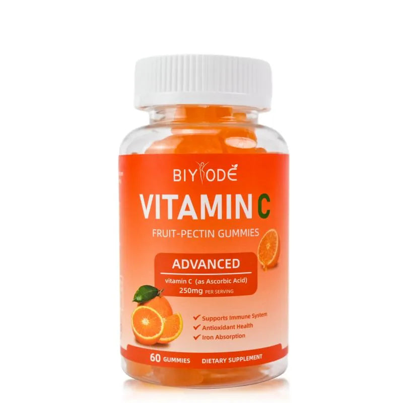 Biyode Collagen Vitamin C Gummies Dietary Supplements