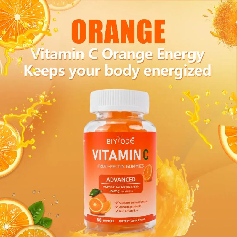 Biyode Collagen Vitamin C Gummies Dietary Supplements