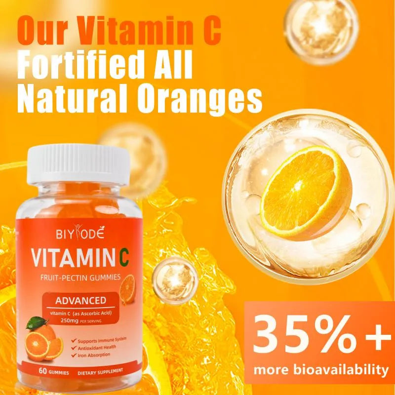 Biyode Collagen Vitamin C Gummies Dietary Supplements