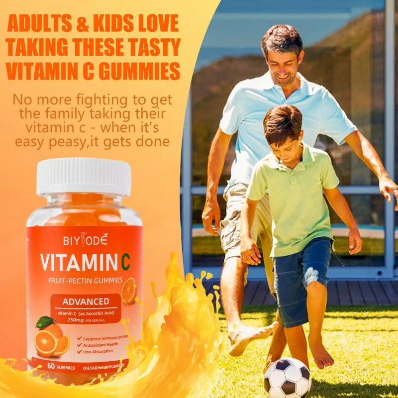 Biyode Collagen Vitamin C Gummies Dietary Supplements