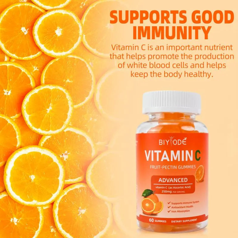 Biyode Collagen Vitamin C Gummies Dietary Supplements