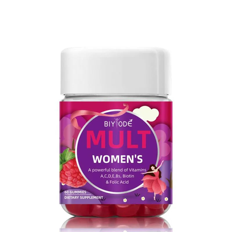 Women's Multivitamin Gummies for Daily Wellness, Beauty & Energy Support