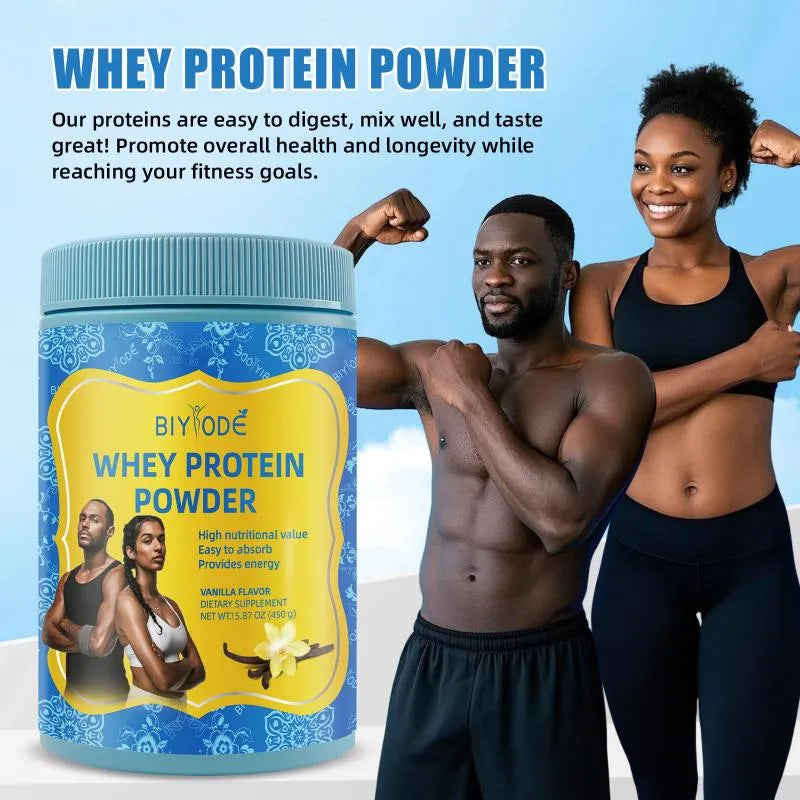 Customizable Whey Protein Powder – Supports Muscle Health & Brand Development