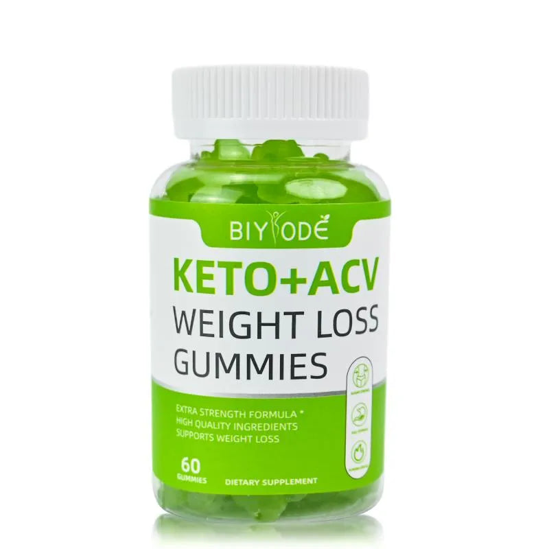 Biyode Apple Cider Vinegar & Keto Gummies Dietary Supplements