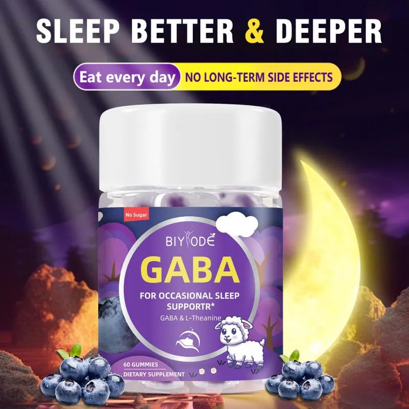 Boidye Sleep Gummies – Delicious Nighttime Wellness Solution for OEM/ODM