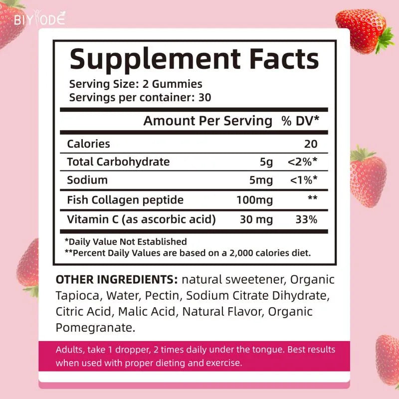Collagen Gummies – Daily Beauty Support in Delicious Gummies