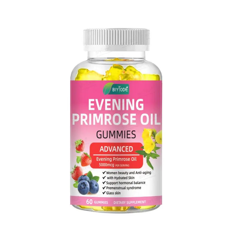 Biyode Evening Primrose Oil Gummies Health Supplement