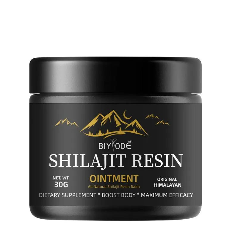 Premium Himalayan Shilajit Resin – Natural Energy, Stamina & Daily Wellness Support