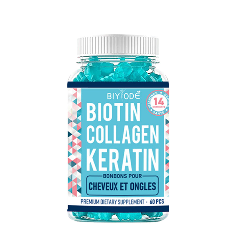 Biyode Hair Gummies Nutritional Supplements