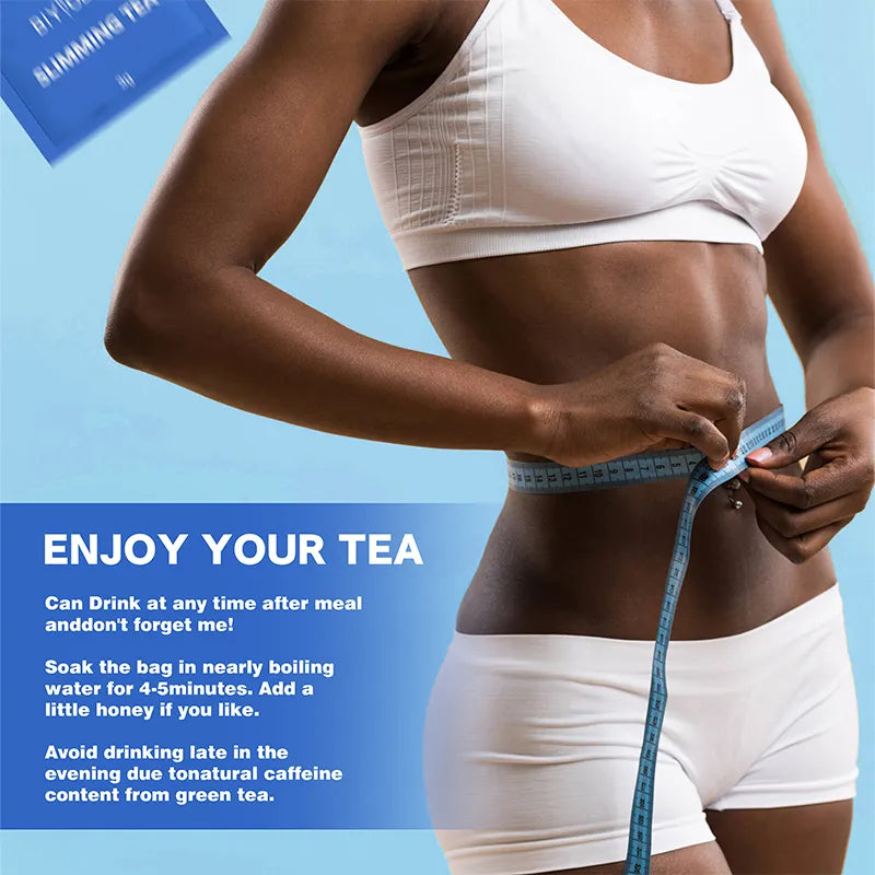 Biyode 28 Day Flat Tummy Tea 28 Tea Bags Promote Defecation