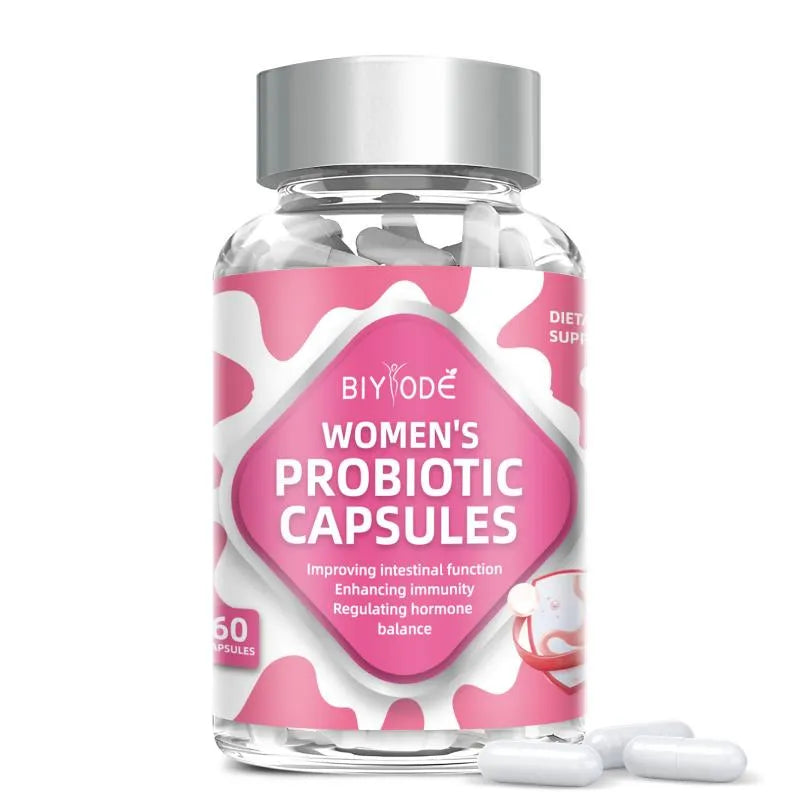 Biyode Women's Probiotic Capsules Nutritional Supplements
