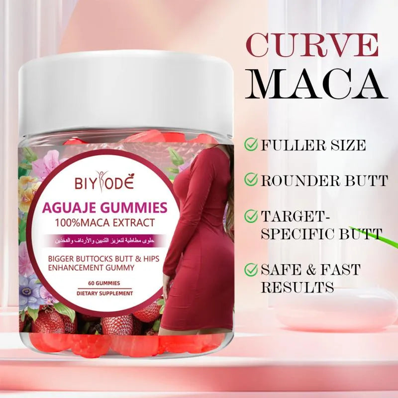OEM Maca Gummies for Energy, Vitality & Wellness Product Lines