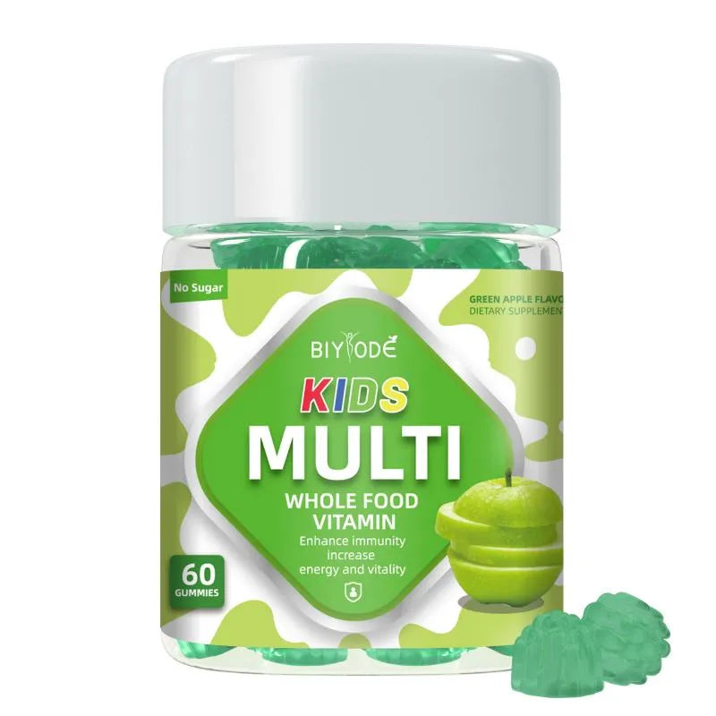 Daily Multivitamin Gummies for Energy, Immunity & Overall Wellness
