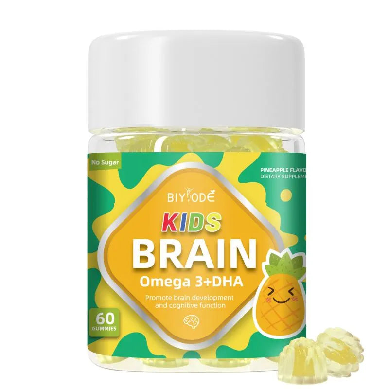 Kids DHA Gummies | Tasty Filled Gummies for Growing Minds