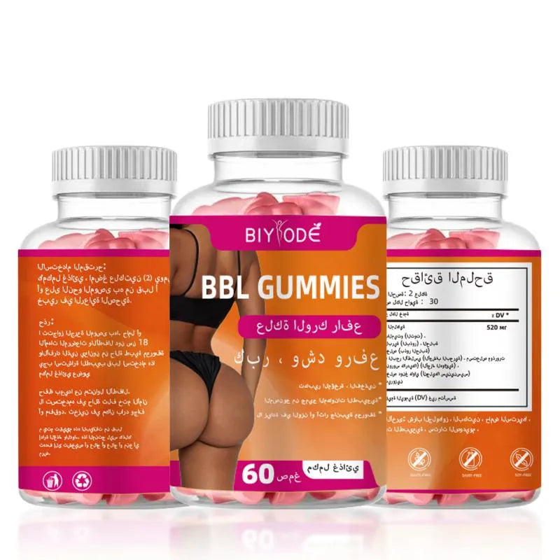 Biyode BBL Gummies Dietary Supplements