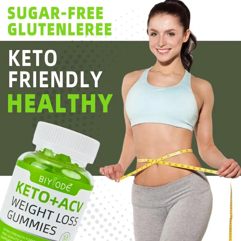 Biyode Apple Cider Vinegar & Keto Gummies Dietary Supplements