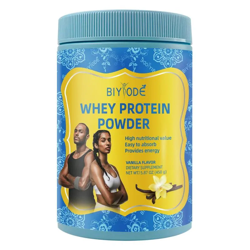 Customizable Whey Protein Powder – Supports Muscle Health & Brand Development