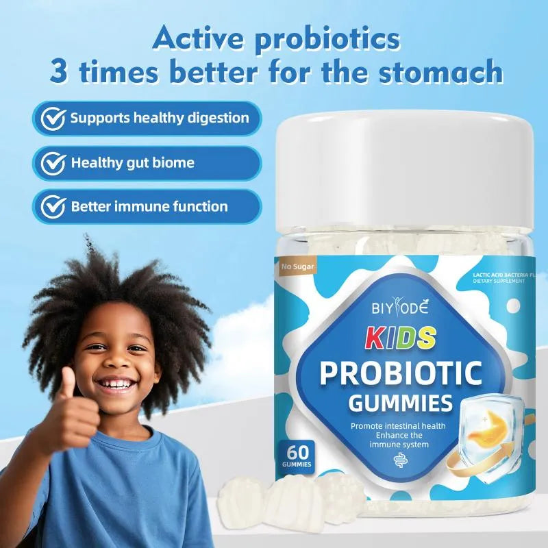 Daily Probiotic Gummy Supplement – Great Taste, Easy Routine