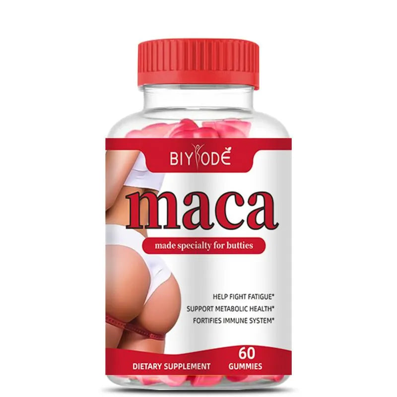 Biyode Maca Gummies Health Supplements