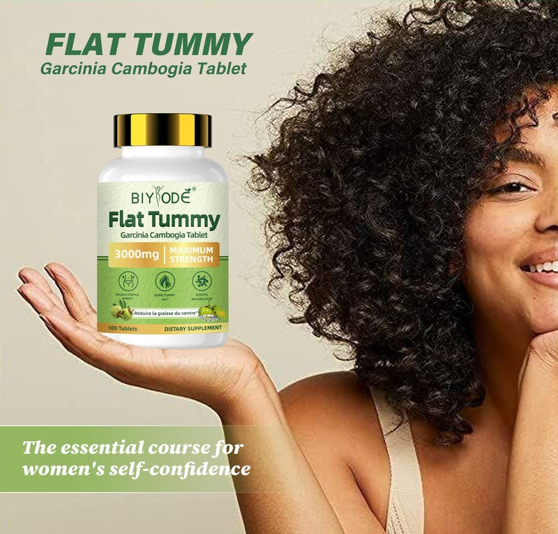 BIYODE Garcinia Cambogia Dietary Supplement – 100 Tablets